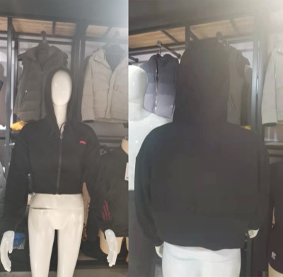 Women's zip up hoodie